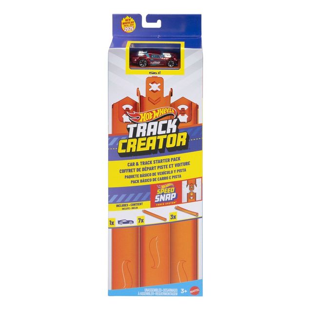 MATTEL HW CAR & TRACK STARTER PACK