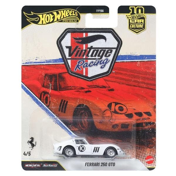 MATTEL HW PREM CAR CULTURE FERRARI 250 GTO