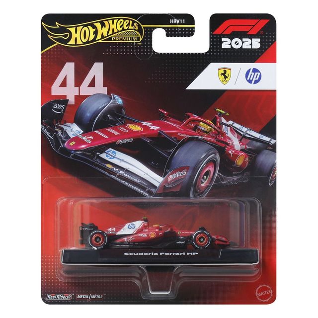 MATTEL HW PREMIUM F1 - FERRARI DRIVER 1
