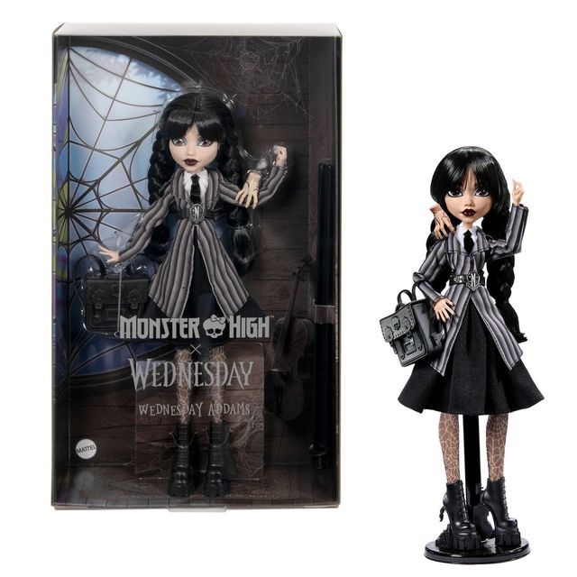 MATTEL MH X MERCOLEDÌ DOLL