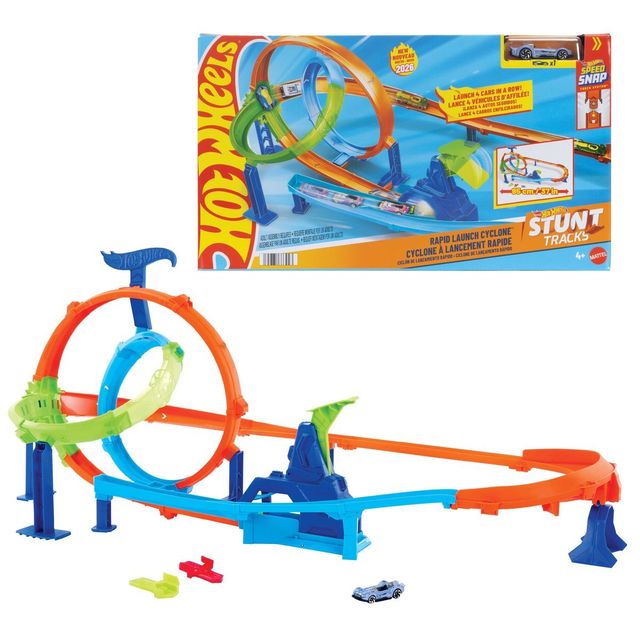 MATTEL PISTA DEL MEGA CICLONE