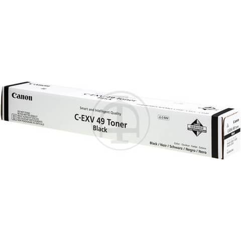 MATERIALE DI CONSUMO - C-EXV49 Black