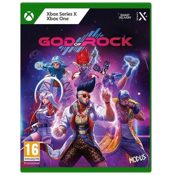 MAXIMUM GAMES XBOX ONE/X GOD OF ROCK