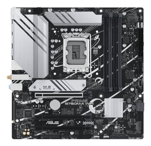 MB ASUS PRIME B760M-A WIFI S1700 4D5 4S3 2M.2 GBL U3.2 DP/2HDMI