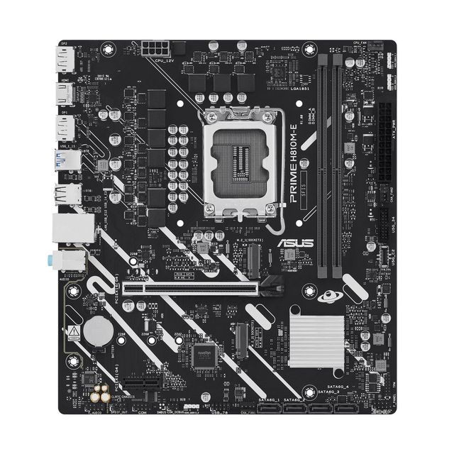 MB ASUS PRIME H810M-E-CSM 1851 2D5 2M.2 2PCIE 4S3 1HD/2DP MICRO-ATX