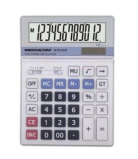 MEDIACOM CALCOLATRICE DC2626