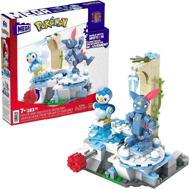 MEGA POKEMON ADVENTURE BUILDER PIPLUP E SNEASEAL HKT20