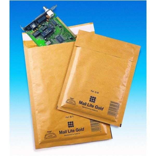 Mail Lite E/2 - Busta postale - 220 x 260 mm - rettangolare - estremità aperta …