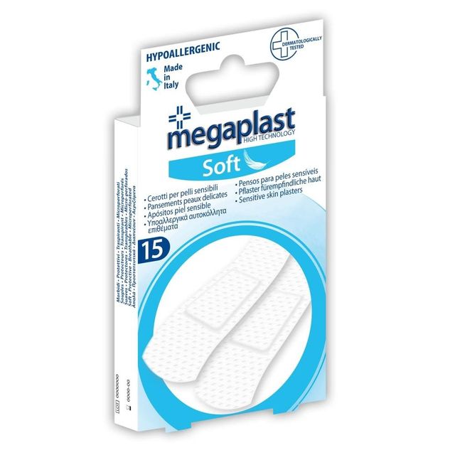 MEGAPLAST SOFT ML 15 CEROTTI SOFT 1PZ=(1PZ)