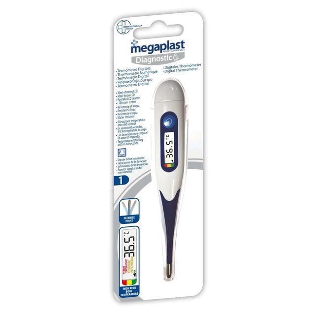 MEGAPLAST TERMOMETRO DIGITALE 1PZ=(1PZ)