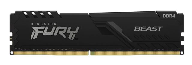 MEMORIA DDR4 8 GB FURY BEAST PC3600 MHZ (1X8) (KF436C17BB/8)