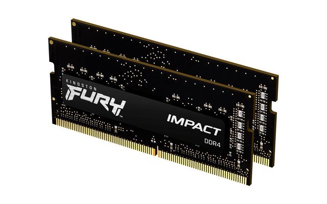 MEMORIA SO-DDR4 16 GB FURY IMPACT KIT PC3200 (2X8) (KF432S20IBK2/16)