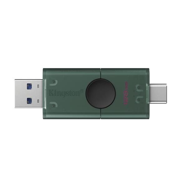 MEMORIA USB-A + USB-C 128GB 3.2 KINGSTON DTDEG2/128GB