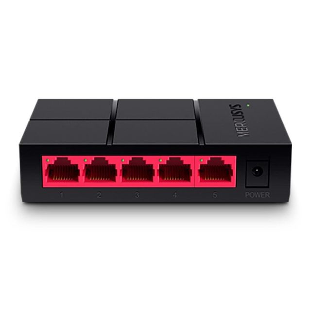 MERCUSYS DESKTOP SWITCH 5 PORT 10/100/1000MBPS MS105G