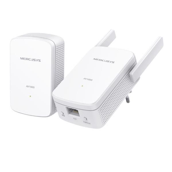 MERCUSYS MP510-KIT POWERLINE EXTENDER AV1000 WI-FI N300 1P GIGABIT 2 Pz.