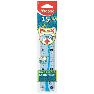 Maped Flex - Righello - 15 cm