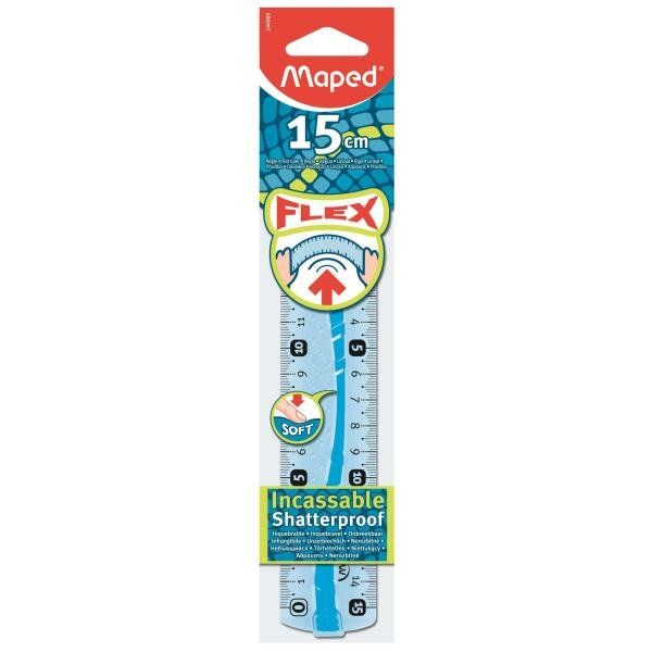 Maped Flex - Righello - 15 cm