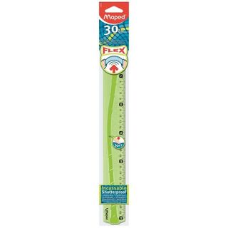 Maped Flex - Righello - 30 cm - disponibile in colori assortiti