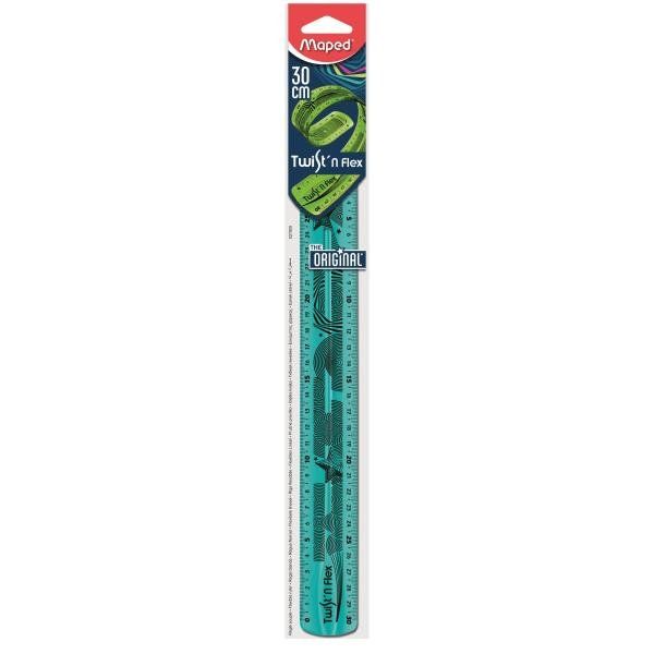Maped Twist'n Flex - Righello - 30 cm