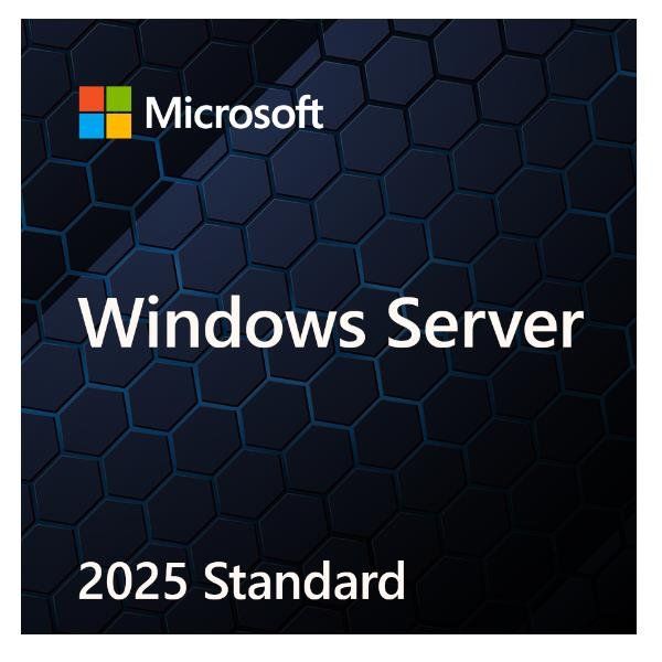 MICROSOFT OEM-WINSVR STANDARD 2025 IT 16CORE