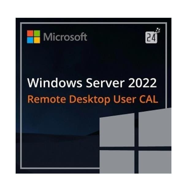 MICROSOFT WINSVR 2022 REM DESK SERV 1UC 1Y