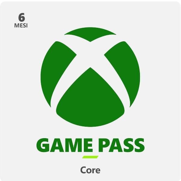 MICROSOFT XBOX GAME PASS CORE 6MESI ESD