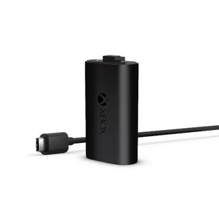 MICROSOFT XBOX PLAY & CHARGE KIT BATTERIA RICARICABILE + CAVO USB-C
