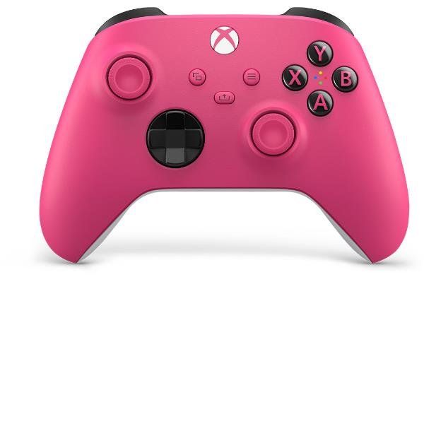 MICROSOFT XBOX SERIES X|S ONE CONTROLLER WIRELESS DEEP PINK