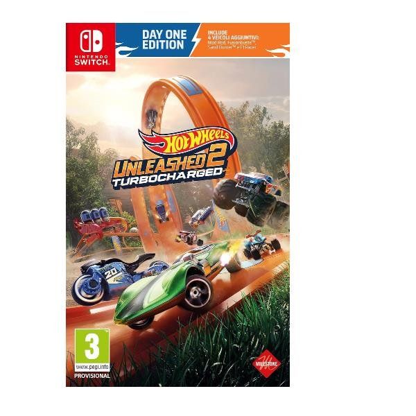 MILESTONE NINTENDO SWITCH HOT WHEELS UNLEASHED 2 TURBOCHARGED DAY ONE EDITION