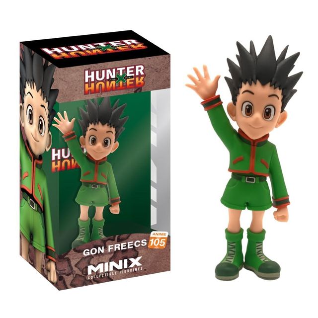 MINIX COLLECTIBLE FIGURINES - HunterXHunter "Gon"