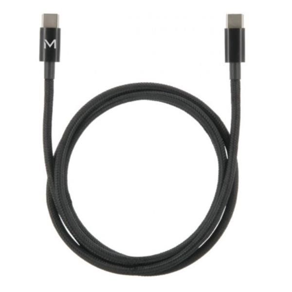 MOBILIS CAVO USB C/USB C 2M 100W NERO