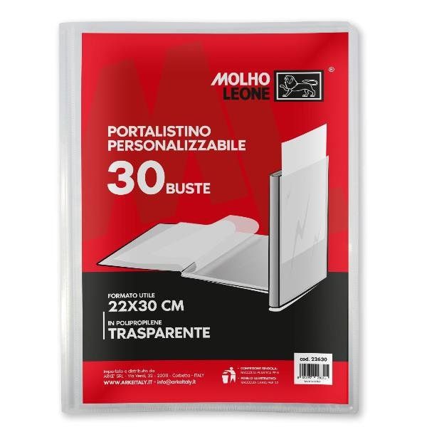 MOLHO LEONE CF24 PORTALIST.PERSON.TRASPAR.30B