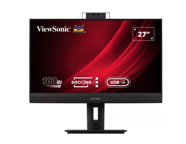 MON 27IPS 2K QHD HDMI USBC WEBCAM VG2757V-2K MM DP PIVOT