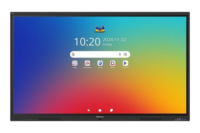 MON 65 TOUCH 64TOCCHI 8GB 128GB 450NIT HDMI OUT VGA I AND16 EDLA