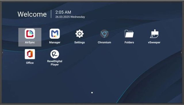 MON 75DS UHD MM DVI HDMI VESA 4K 500NIT 4GB 32GB ANDR 14 24/7