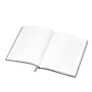 MONT BLANC BLOCCO NOTE INDACO QUADRETTI 15X21