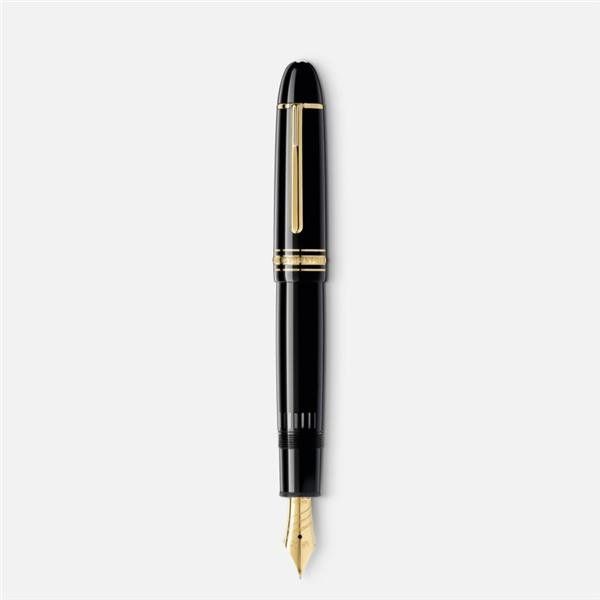 MONT BLANC MEISTERST CK 149 CALLIGRAPHY PENNA STILOGRAFICA CORPO IN PREGIATA RE…