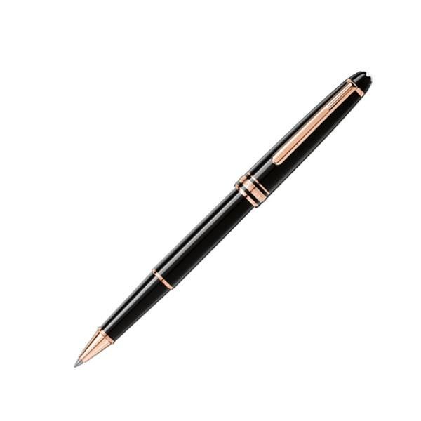 MONT BLANC ROLLER MEISTERSTUCK ROSE GOLDCOATED