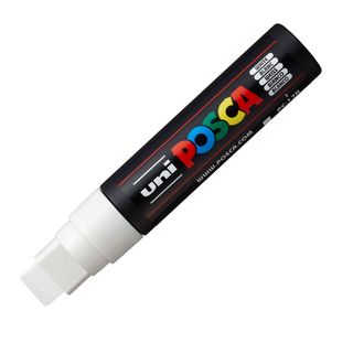 Marcatore a base d'acqua Uni Posca PC17K - punta extra large a scalpello 15,0mm…