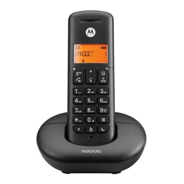 MOTOROLA CORDLESS E201 NERO