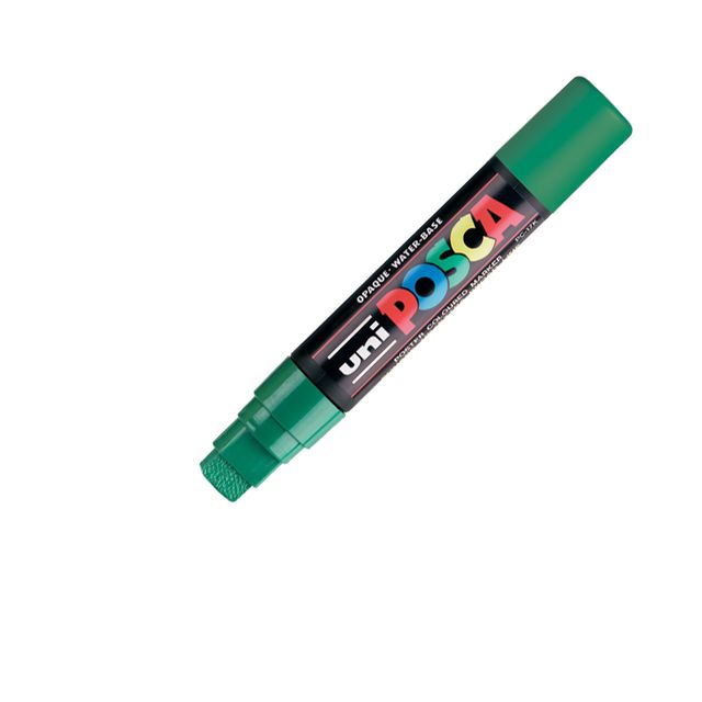 Marcatore a base d'acqua Uni Posca PC17K - punta extra large a scalpello 15,0mm…