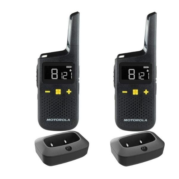 MOTOROLA XT185 WALKIE TALKIE PROFESSIONALI IP54 16 CANALI + 121 CODICI PRIVACY …