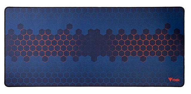 MOUSE PAD GAMING PAD E1 XXL - NERO/ROSSO (ITMPE1XXL)