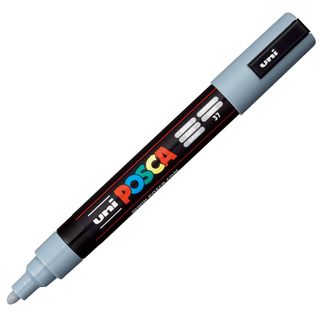 Marcatore a base d'acqua Uni Posca PC5M - punta tonda media da 1,8mm a 2,5mm - …