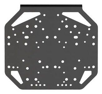 MOZA Mounting Plate Universale per cambio e freno a mano - Nero