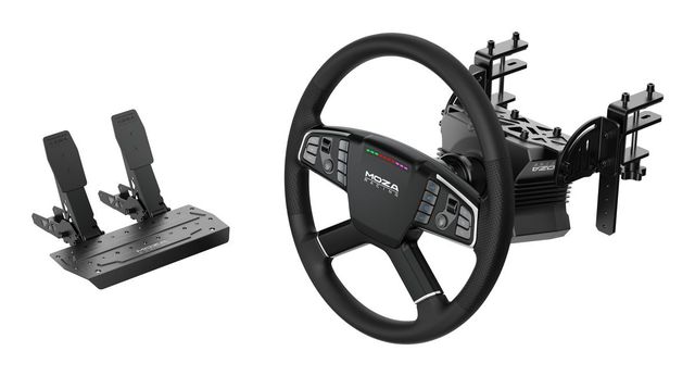 MOZA Truck Driving Bundle - Nero