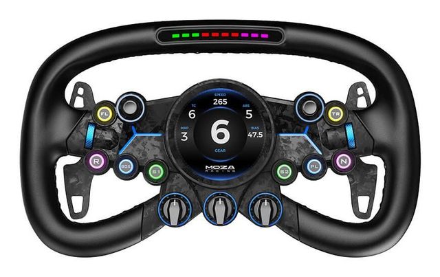 MOZA Vision GS Simracing, Volante