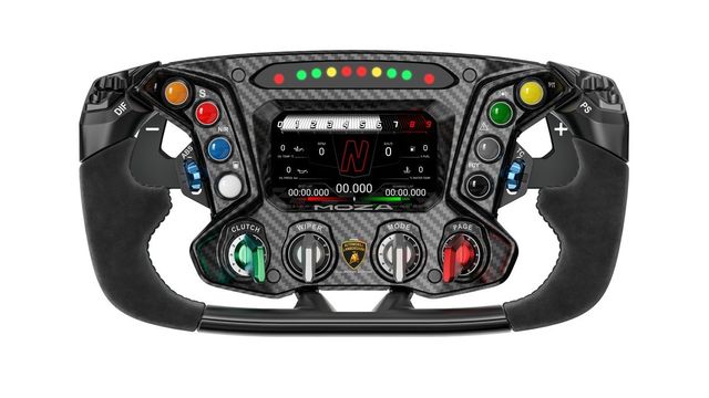 MOZA x Automobili Lamborghini ESSENZA SCV12 Volante Racing
