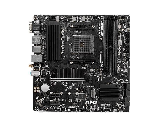 MSI B550M PRO-VDH WIFI - Scheda madre - micro ATX - Socket AM4 - AMD B550 Chips…