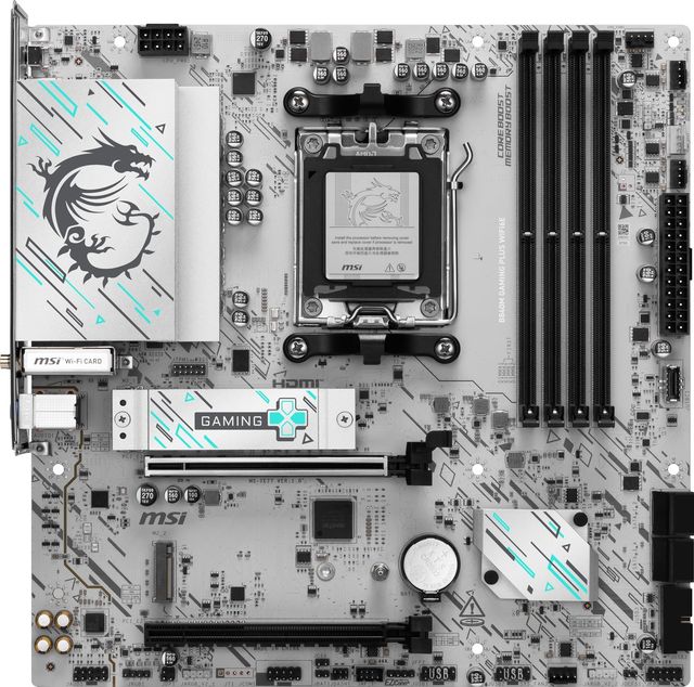 MSI B840M GAMING PLUS WI-FI 6E SCHEDA MADRE